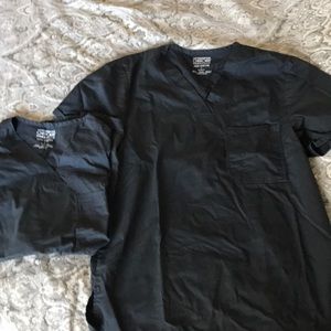 Cherokee Small size scrub top. Core stretch unisex